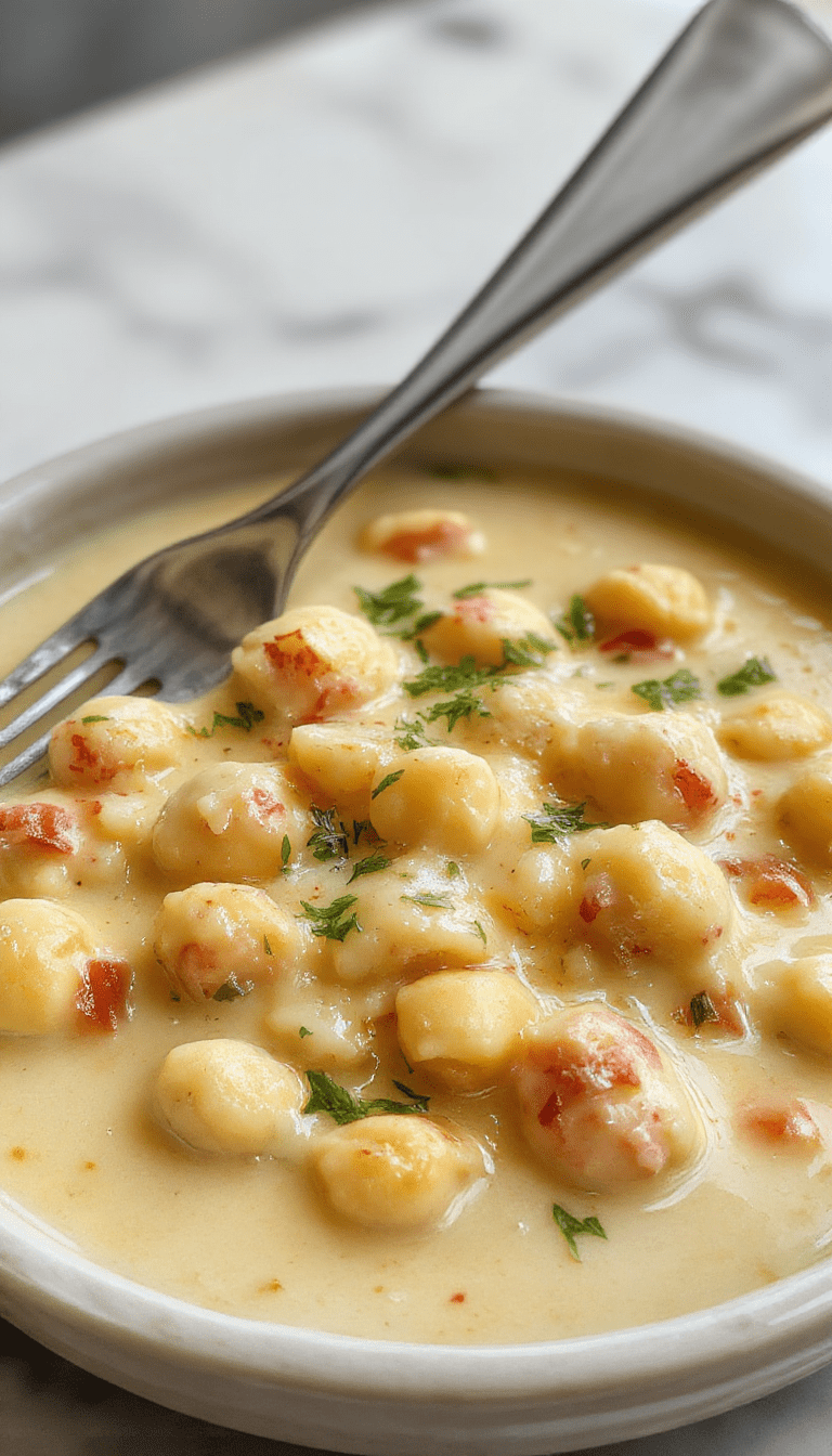 Vibrant bowl featuring creamy orange-hued chickpeas coated in a rich buttery Indian gravy, garnished with fresh cilantro and served alongside warm naan bread, showcasing a glossy, textured sauce and colorful herbs.