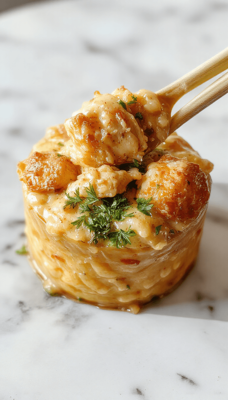 A vibrant bowl of Marry Me Chicken Ramen features tender chicken slices atop steaming, glossy ramen noodles in a rich, creamy broth. Bright green scallions and sesame seeds garnish the dish, with a soft-boiled egg on the side, presented in a rustic white bowl on a wooden table with chopsticks, capturing the comforting and savory textures.