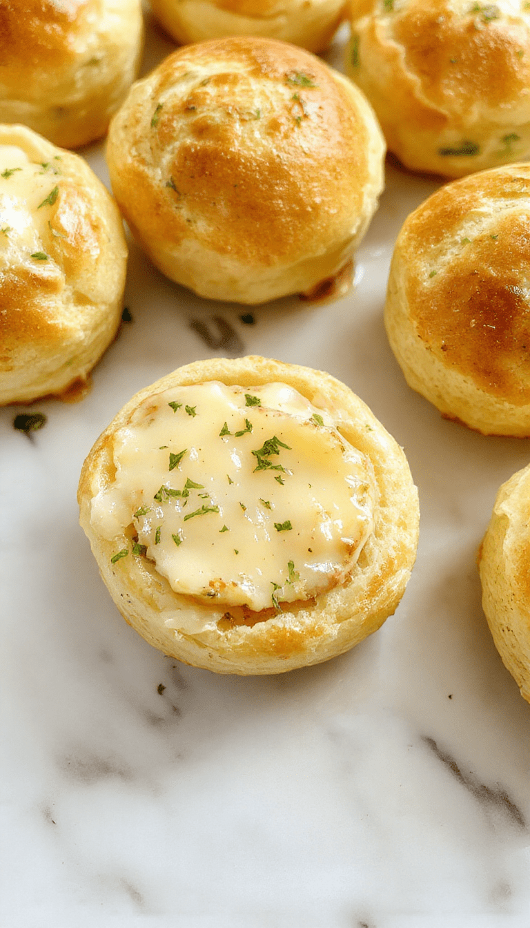Golden-brown garlic butter bread rolls arranged on a rustic wooden platter, glazed with melted butter and topped with fragrant minced garlic parsley, steam rising from the freshly baked soft, fluffy rolls