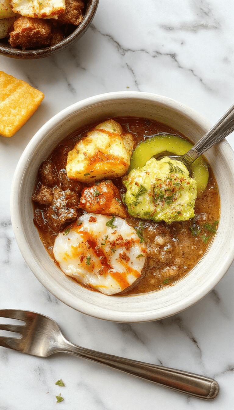 A vibrant plate featuring a colorful assortment of high-fiber and high-protein foods including quinoa, beans, grilled chicken, and fresh vegetables, beautifully arranged with a sprinkle of herbs and a drizzle of dressing, showcasing a healthy, hearty, and appetizing meal.